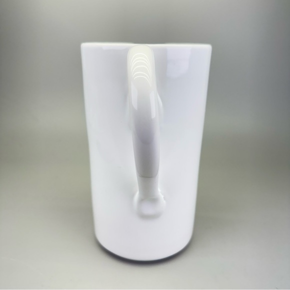 Ceramica Cuore Italian Made White Pitcher - Picture 3 of 10